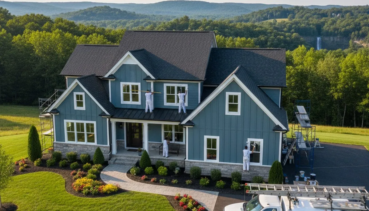 House painting services in Lynchburg, VA by Paintly Lynchburg VA